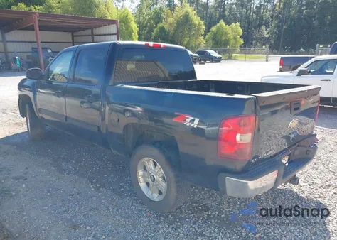 2009 Chevrolet Silverado 1500 Lt из США, поврежденный, VIN 2GCEK23M991141483